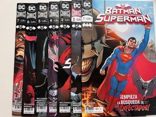Comics Batman y Superman