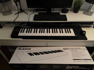 Teclado USB/MIDI (Piano)