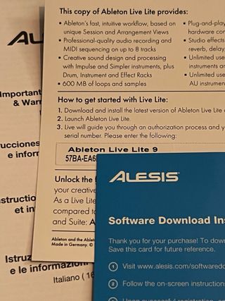 Teclado USB/MIDI (Piano)