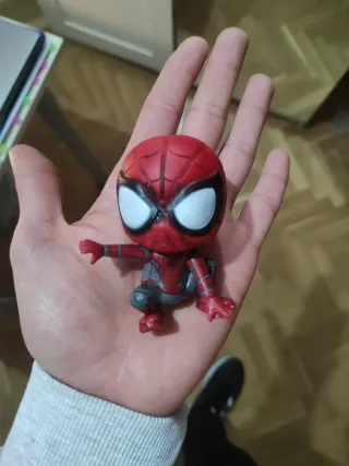 Figura Spiderman Cabezón
