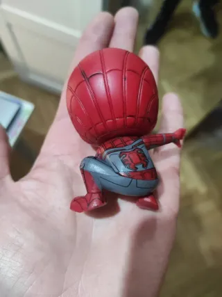 Figura Spiderman Cabezón