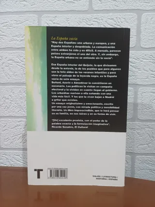 La España vacía: Viaje por un país que nunca fue