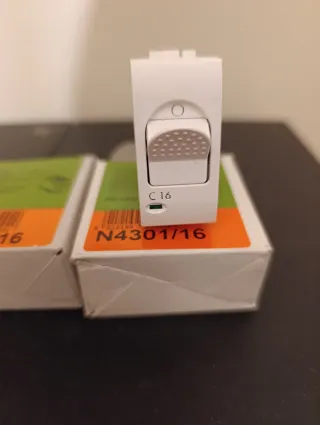 Magnetotermici Bticino C16 N4301/16