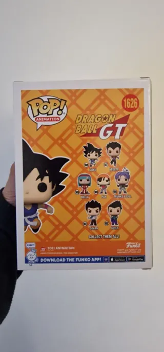 Funko Pop! Dragon Ball GT Goku 1626