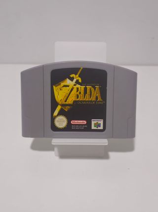 Zelda Ocarina of Time N64