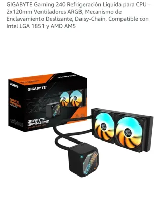 Componentes PC potente:GPU,CPU y Refrigeración