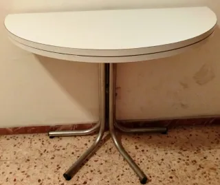 Mesa plegable cocina/balcón de 90 cm