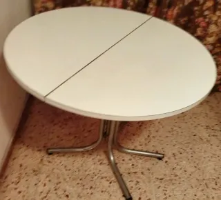 Mesa plegable cocina/balcón de 90 cm