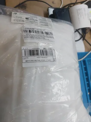 Falda de mesa blanca para mesa redonda