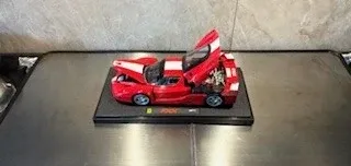 Hot Wheels Ferrari FXX 1:18 Edizione Limitata