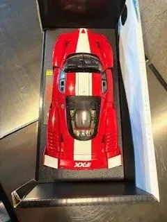 Hot Wheels Ferrari FXX 1:18 Edizione Limitata