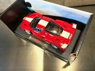 Hot Wheels Ferrari FXX 1:18 Edizione Limitata
