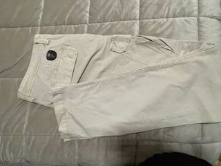 Pantaloni Uomo Marina Militare Beige Taglia L