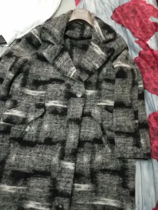 Cappotto Comptoir des Cotonniers Grigio