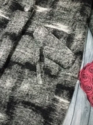 Cappotto Comptoir des Cotonniers Grigio