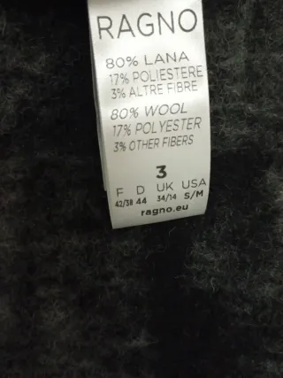 Cappotto Comptoir des Cotonniers Grigio