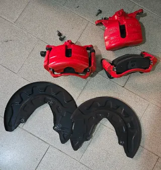 Pinze dischi pastiglie freni 288mm Audi A3, Golf 7