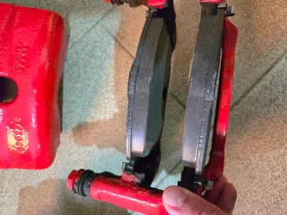 Pinze dischi pastiglie freni 288mm Audi A3, Golf 7