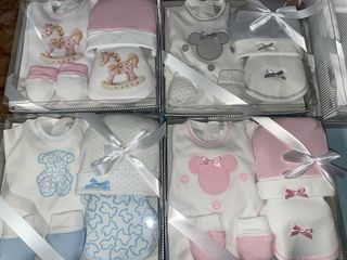 Conjunto 5 piezas bebé