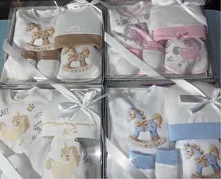 Conjunto 5 piezas bebé