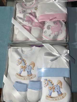 Conjunto 5 piezas bebé