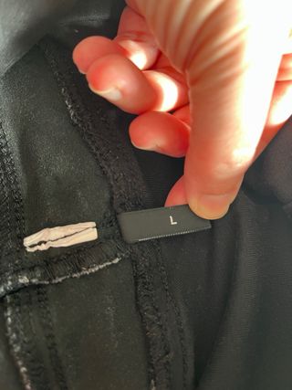 Vaqueros premamá Calzedonia negro desgastado