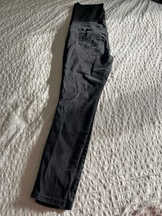 Vaqueros premamá Calzedonia negro desgastado