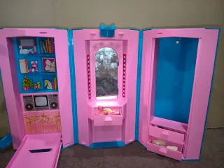 Armario Maletín Barbie Años 80