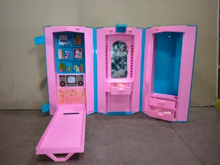 Armario Maletín Barbie Años 80