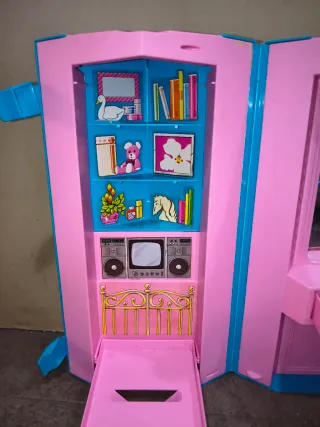 Armario Maletín Barbie Años 80
