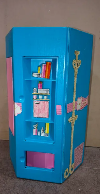 Armario Maletín Barbie Años 80