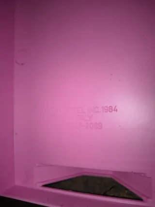 Armario Maletín Barbie Años 80