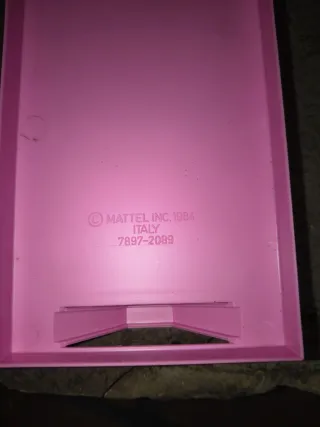 Armario Maletín Barbie Años 80