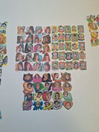 180 Cromos Picar Vintage Colección