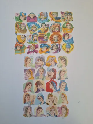 180 Cromos Picar Vintage Colección