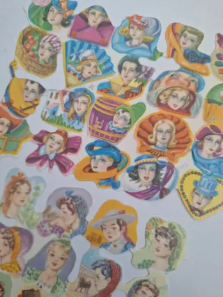 180 Cromos Picar Vintage Colección