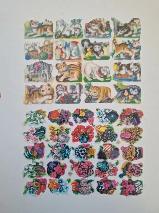 180 Cromos Picar Vintage Colección