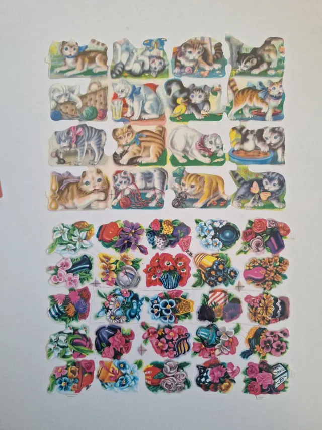 180 Cromos Picar Vintage Colección