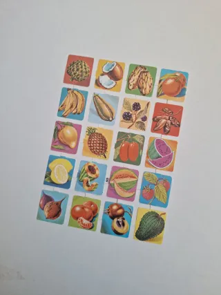 180 Cromos Picar Vintage Colección