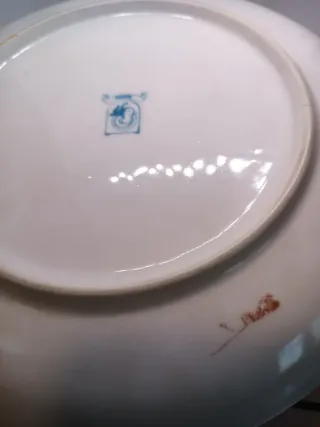 Plato decorativo Madrid