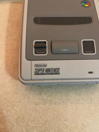 Super Nintendo Classic Mini Consola