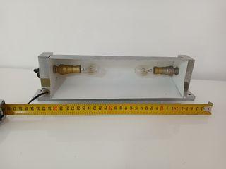 Lampada Design Modernariato Vintage Metallo