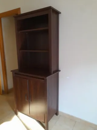 Mueble Ikea Brusali madera marrón