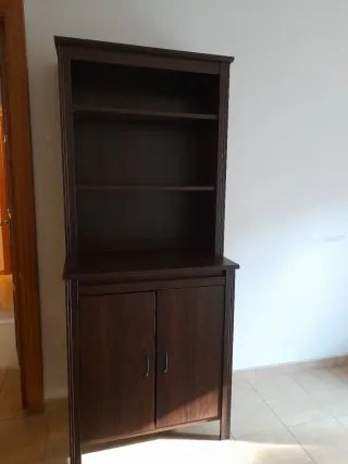 Mueble Ikea Brusali madera marrón