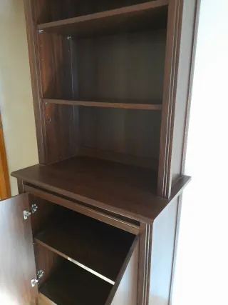 Mueble Ikea Brusali madera marrón