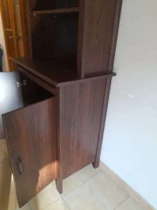Mueble Ikea Brusali madera marrón