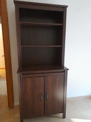 Mueble Ikea Brusali madera marrón