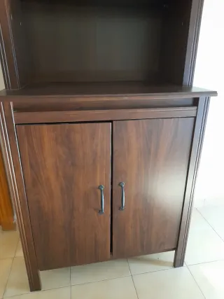 Mueble Ikea Brusali madera marrón