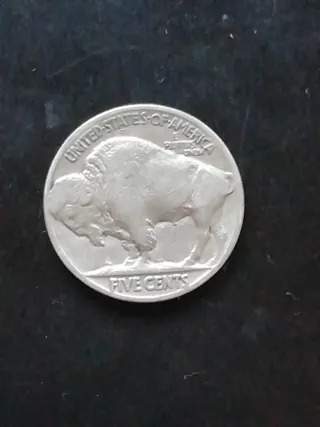 Moneda 1936 Bufalo