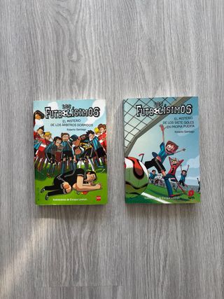 Colección libros “Los Futbolísimos”